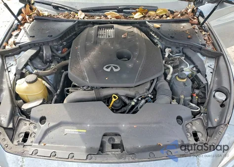 2017 Infiniti Q50 Base from USA, damaged, VIN JN1CV7AP2HM640768